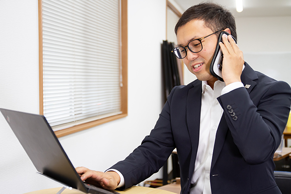 BBC社員Mさん写真